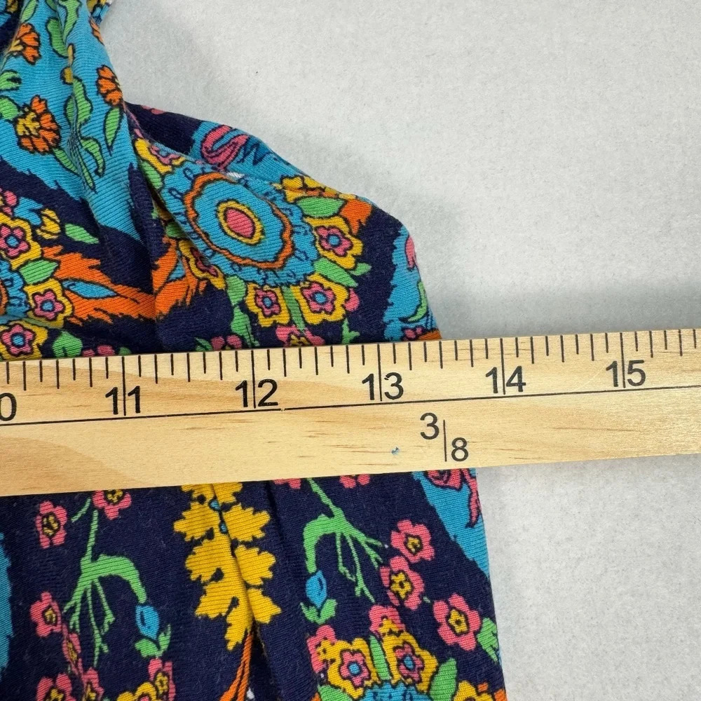 Beacan Cove Sleeveless Maxi Dress Womens Size S Multi Colored Print - Picture 5 of 10